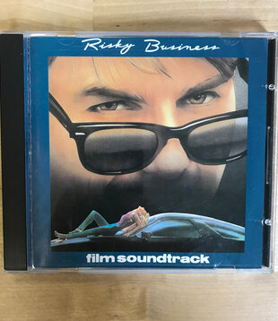 Risky Business - Film Soundtrack - CD (USED)