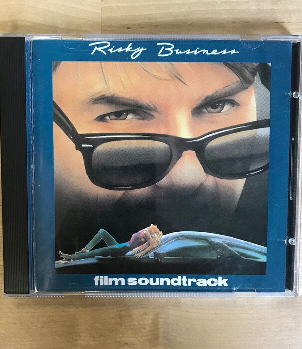 Risky Business - Film Soundtrack - CD (USED)