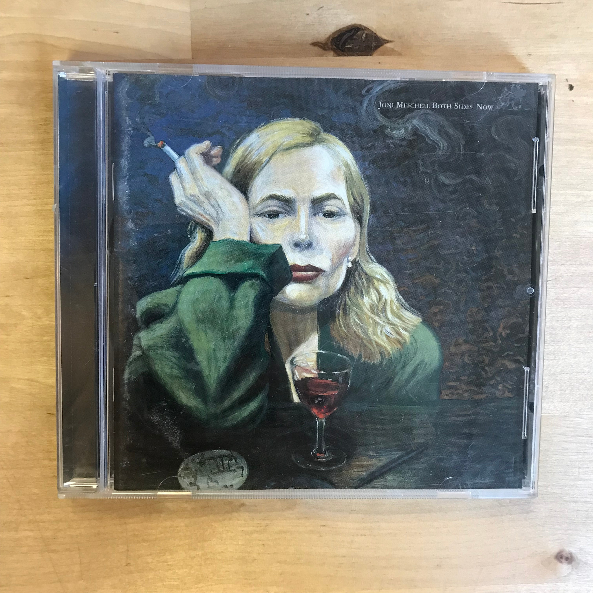 Joni Mitchell - Both Sides Now - CD (USED) - MOJOMALA LLC