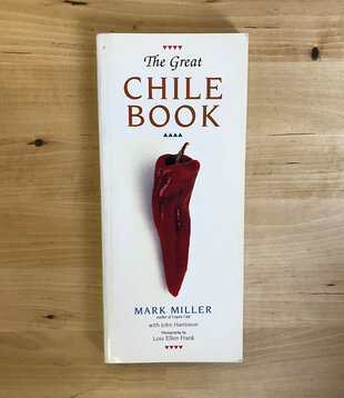 Mark Miller - The Great Chile Book - Paperback (USED)