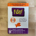 Stephen C. Lundin - Fish- Hardback (USED)
