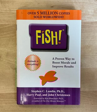 Stephen C. Lundin - Fish- Hardback (USED)