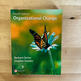 Barbara Senior, Stephen Swailes - Organizational Change (Fourth Edition) - Paperback (USED)