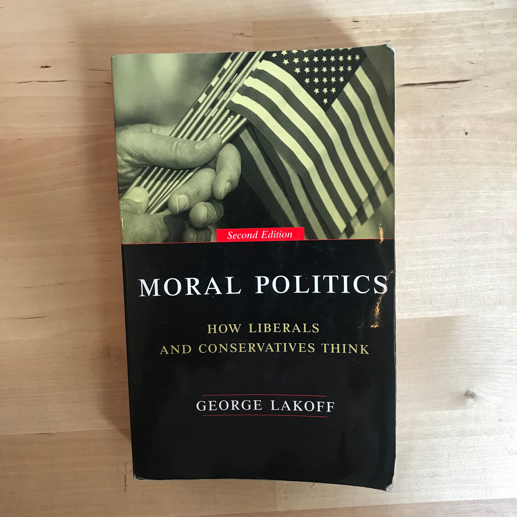 George Lakoff - Moral Politics - Paperback (USED)