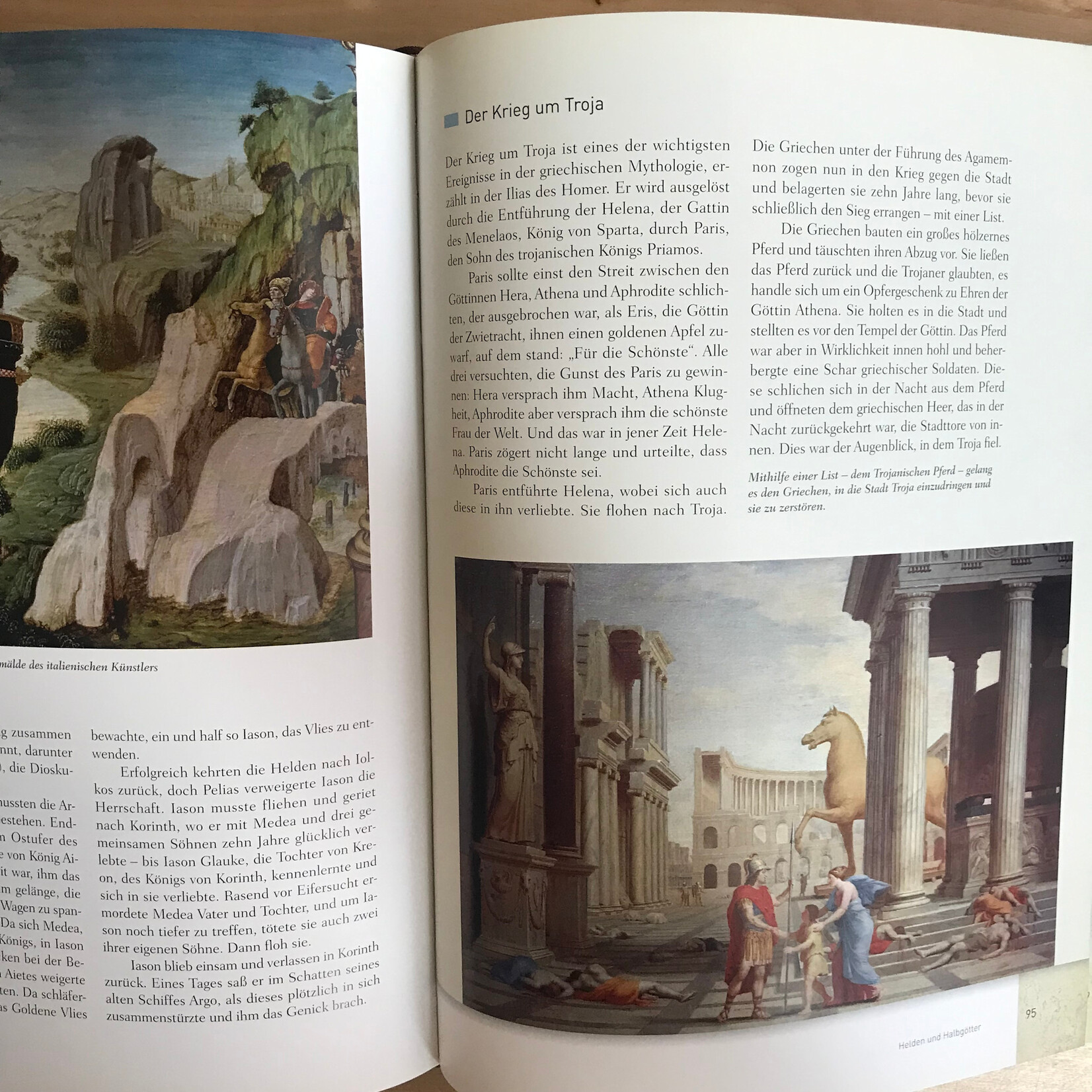 Christopher A. Weidner - Die Enzyklopadie Der Mythologie (GERMAN) - Hardback (USED)