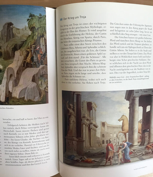 Christopher A. Weidner - Die Enzyklopadie Der Mythologie (GERMAN) - Hardback (USED)