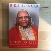 B.K.S. Iyengar - Light On Fire - Paperback (USED)