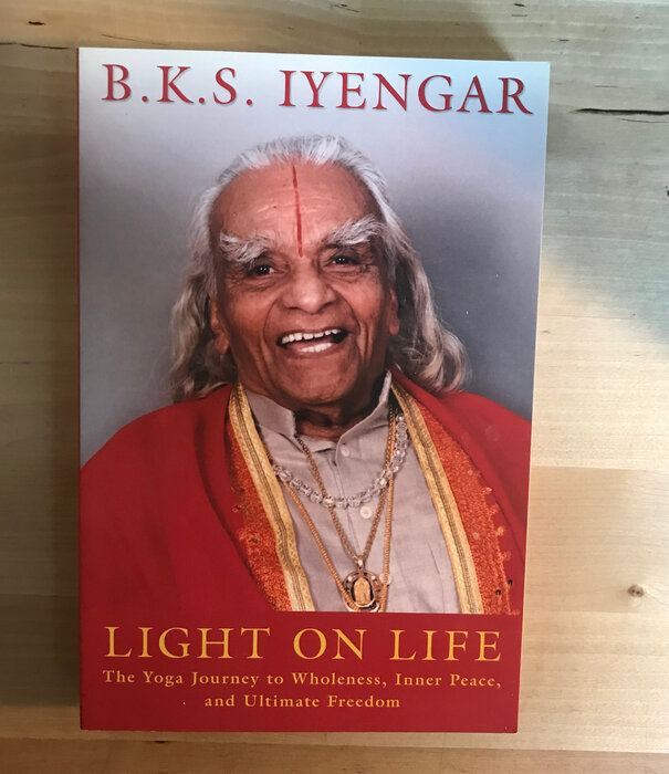 B.K.S. Iyengar - Light On Fire - Paperback (USED)