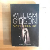 William Gibson - Spook Country (SIGNED) - Paperback (USED)