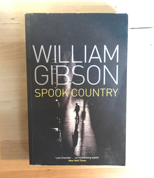 William Gibson - Spook Country (SIGNED) - Paperback (USED)
