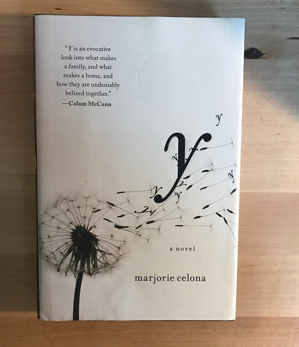 Marjorie Celona - Y (Water Damage) - Hardback (USED)