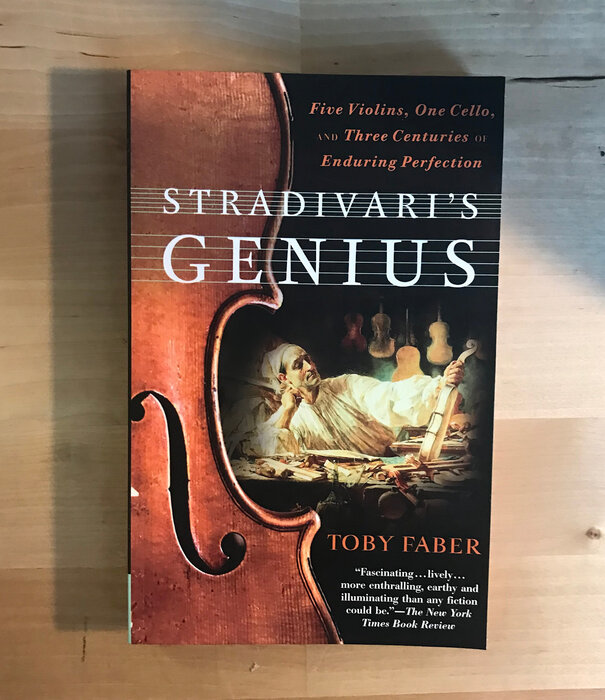 Tony Faber - Stradivari’s Genius - Paperback (USED)