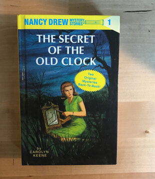 Carolyn Keene - The Secret Of The Old Clock / The Hidden Staircase - Hardback (USED)