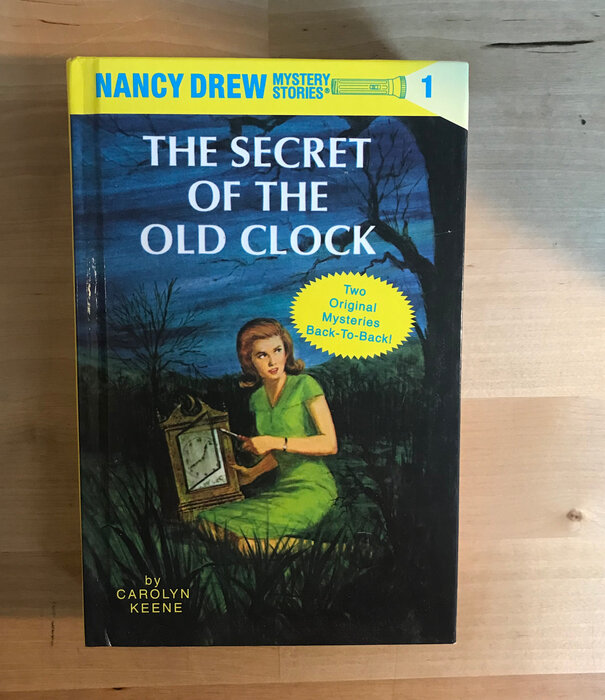 Carolyn Keene - The Secret Of The Old Clock / The Hidden Staircase - Hardback (USED)