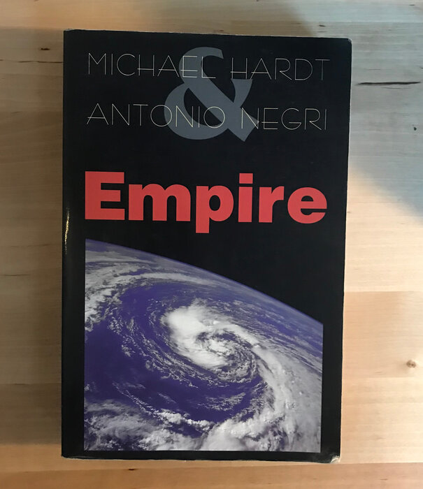 Michael Hardt, Antonio Negri - Empire - Paperback (USED)