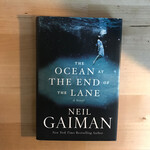 Neil Gaiman - The Ocean At The End Of The Lane - Hardback (USED)