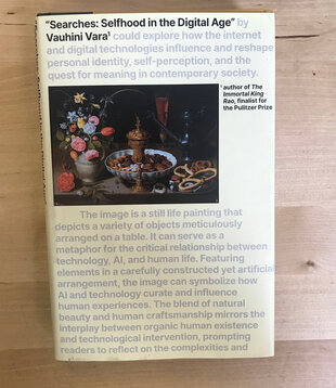 Vauhini Vara - Searches: Selfhood In The Digital Age - Hardback (NEW)