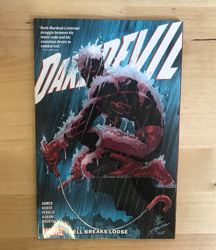 Daredevil - Vol. 1: Hell Breaks Loose - Paperback (NEW)