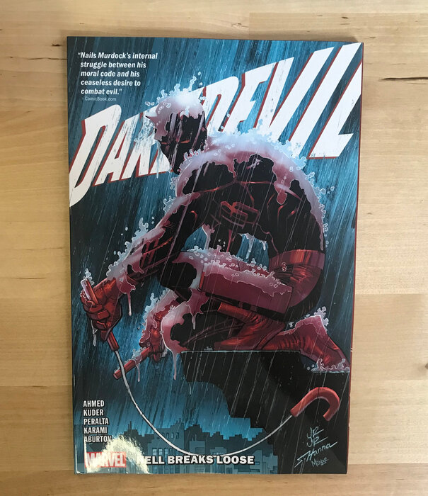 Daredevil - Vol. 1: Hell Breaks Loose - Paperback (NEW)