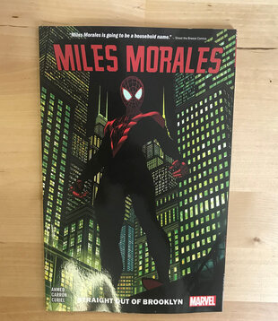 Miles Morales - Vol. 1: Straight Out Of Brooklyn - Paperback (NEW)