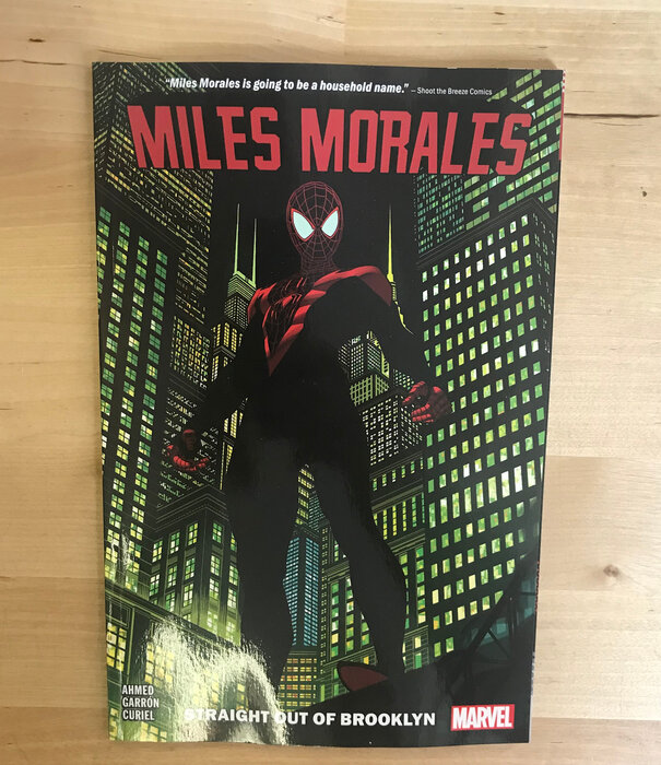Miles Morales - Vol. 1: Straight Out Of Brooklyn - Paperback (NEW)