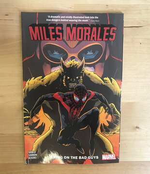 Miles Morales - Vol. 2: Bring On The Bad Guys - Paperback (NEW)