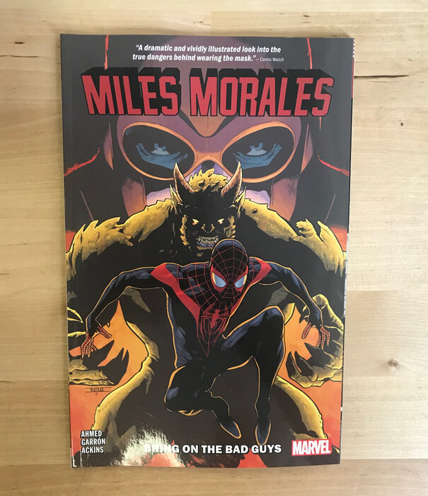 Miles Morales - Vol. 2: Bring On The Bad Guys - Paperback (NEW)