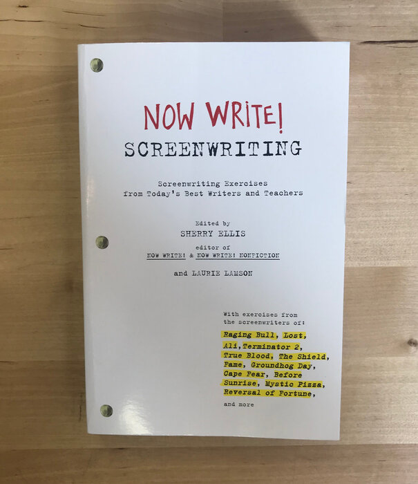 Sherry Ellis, Laurie Lamson (Editors) - Now Write! Screenwriting - Paperback (NEW)