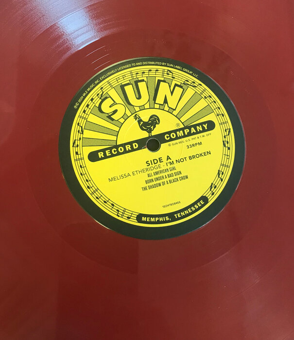 Melissa Etheridge - I’m Not Broken (MAROON) - 015047808465 - Vinyl LP (USED)