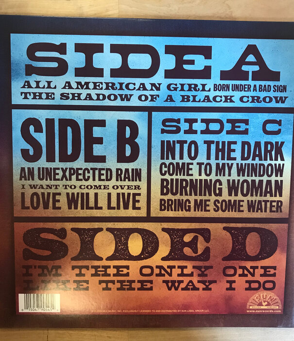 Melissa Etheridge - I’m Not Broken (MAROON) - 015047808465 - Vinyl LP (USED)