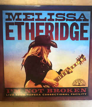 Melissa Etheridge - I’m Not Broken (MAROON) - 015047808465 - Vinyl LP (USED)