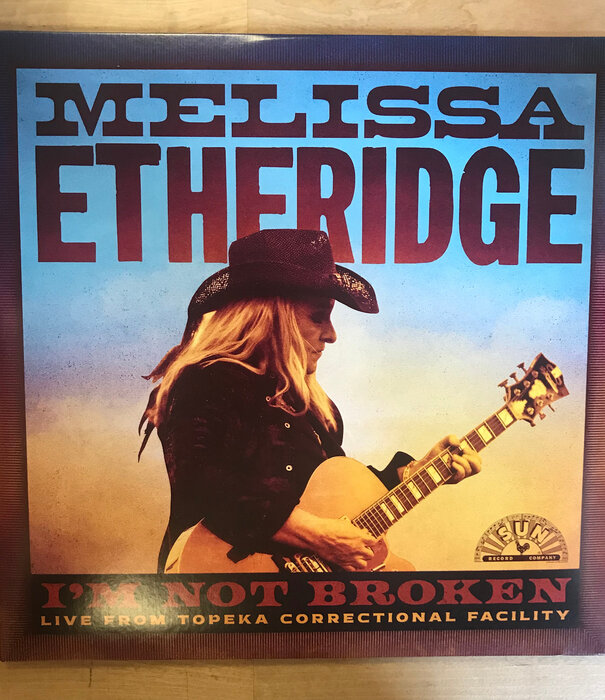Melissa Etheridge - I’m Not Broken (MAROON) - 015047808465 - Vinyl LP (USED)