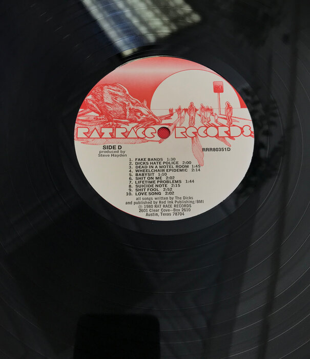 Big Boys And The Dicks - Recorded Live At Raul’s Club - RRR80351 - Vinyl LP (USED)