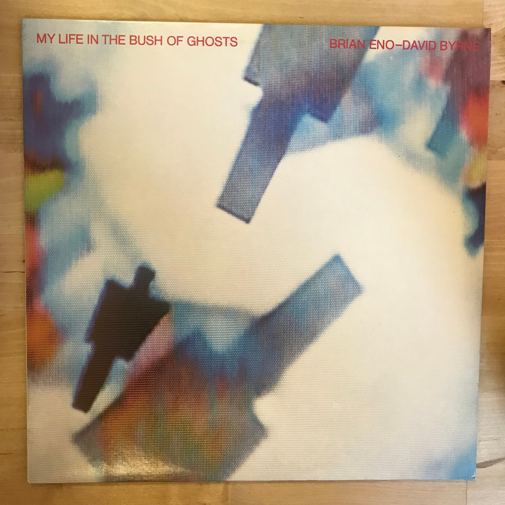 Brian Eno, David Byrne - My Life In The Bush Of Ghosts - SRK6093 - Vinyl LP (USED)