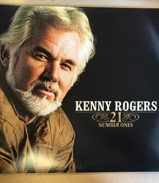 Kenny Rogers - 21 Number Ones - B0032989-01 - Vinyl LP (USED)