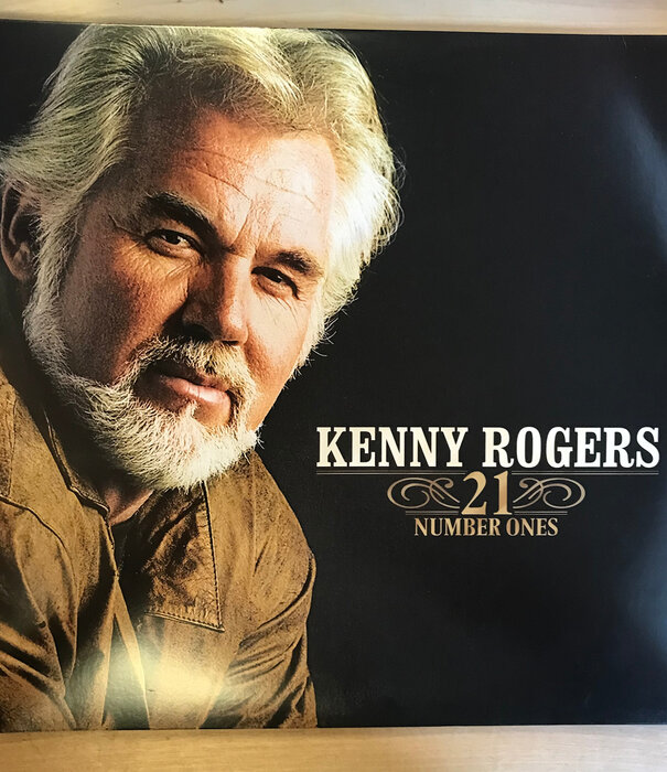 Kenny Rogers - 21 Number Ones - B0032989-01 - Vinyl LP (USED)