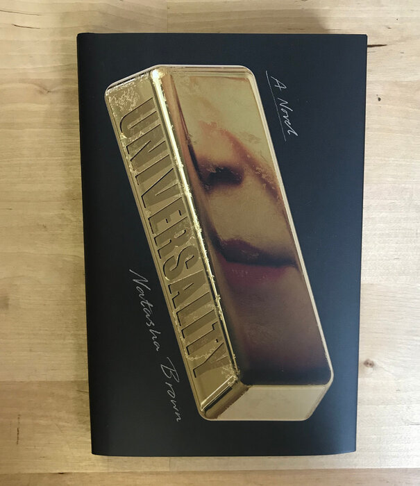 Natasha Brown - Universality - Hardback (NEW)