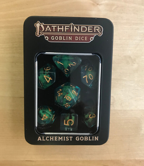 Dragon Storm Set - D&D Dice (NEW)