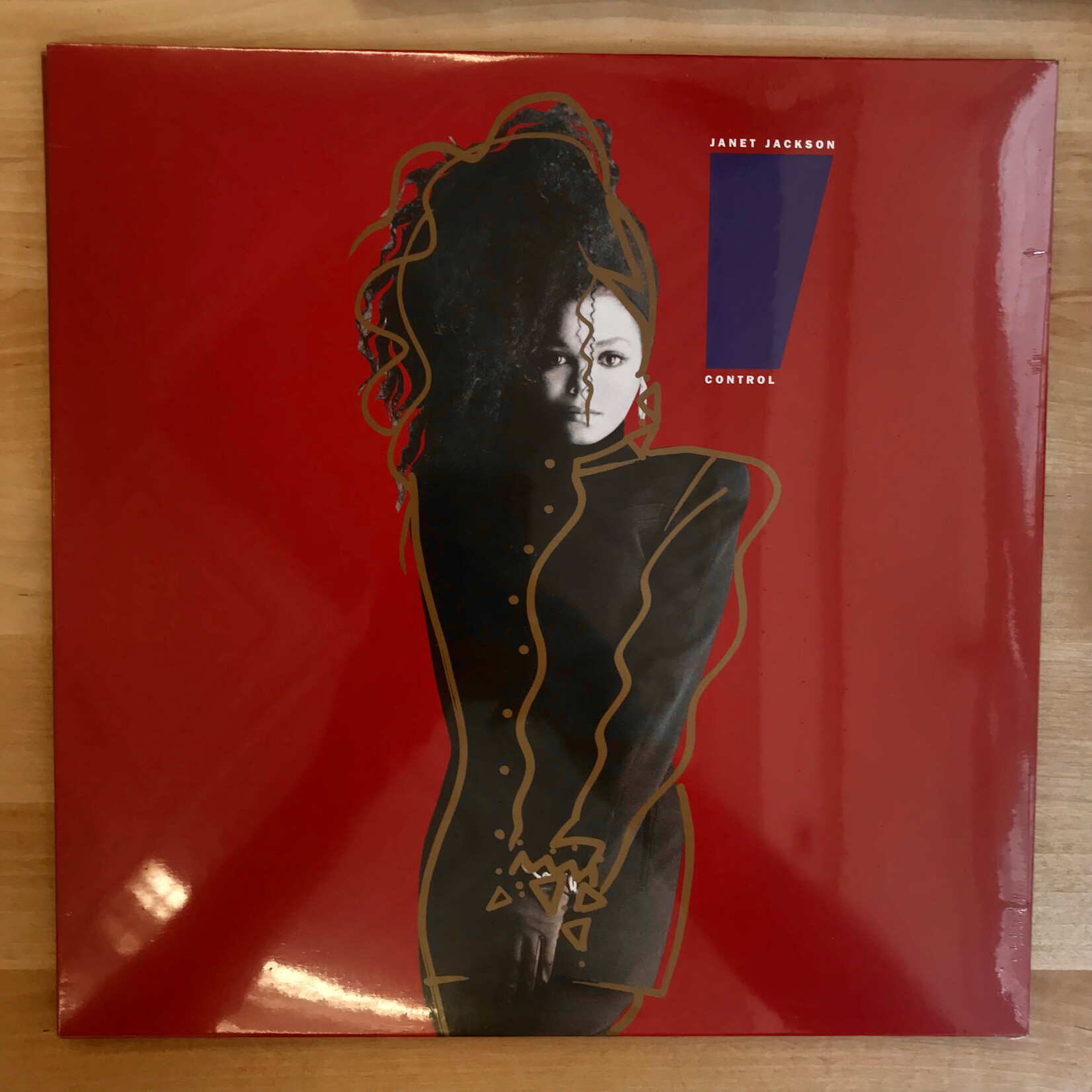 Janet Jackson - Control - AMB002966101 - Vinyl LP (NEW)