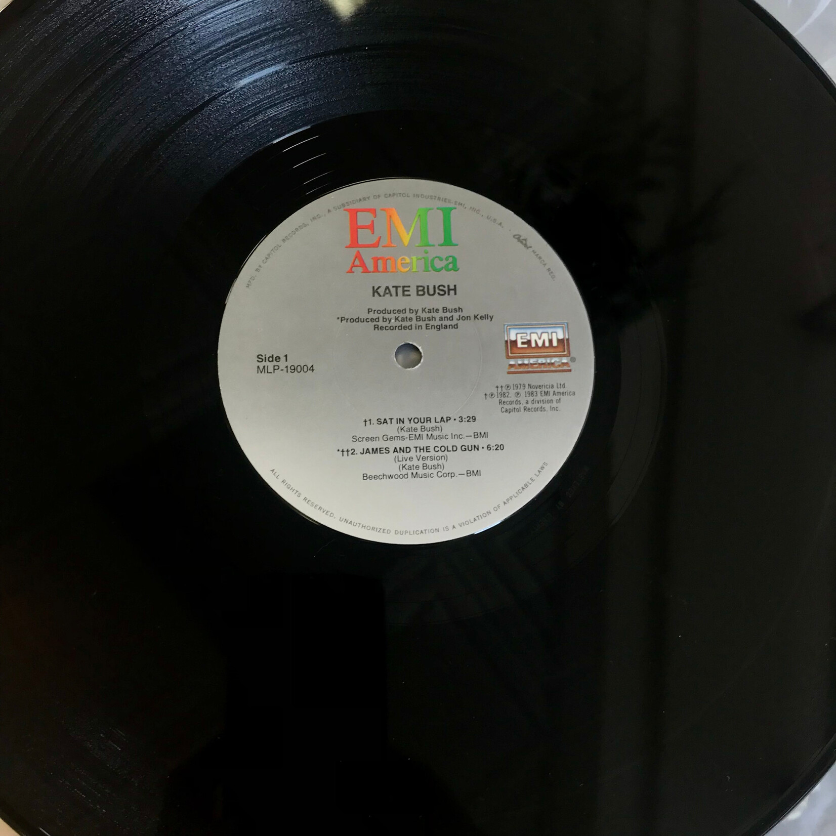 Kate Bush - Kate Bush - MLP 19004 - Vinyl EP (USED)