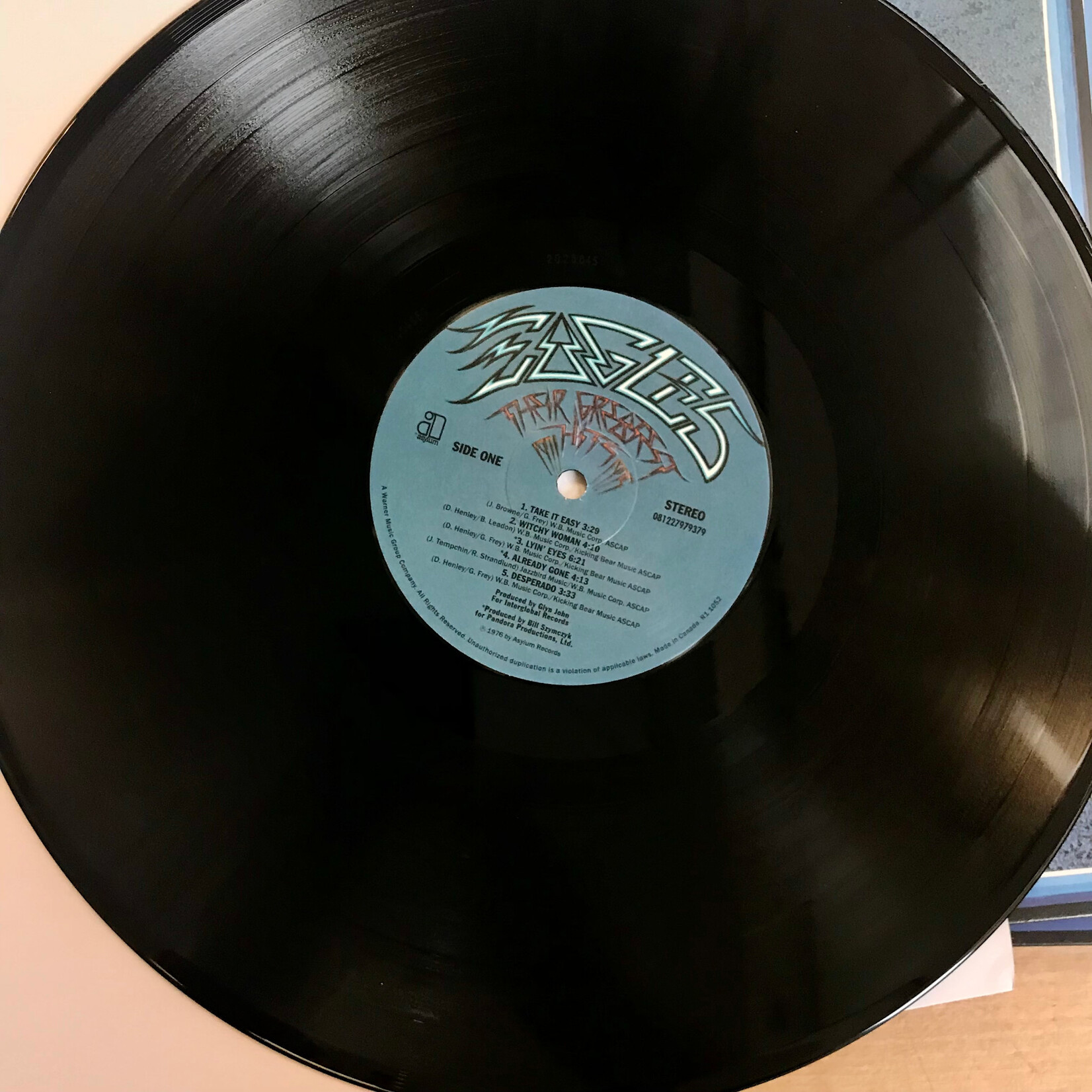 Eagles – Their Greatest Hits Volumes 1 & 2 - R1 566253 - Vinyl LP Box Set (USED)