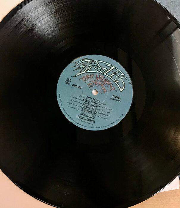 Eagles – Their Greatest Hits Volumes 1 & 2 - R1 566253 - Vinyl LP Box Set (USED)