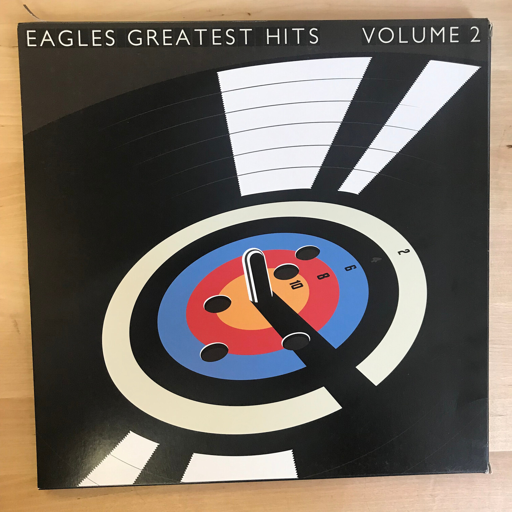 Eagles – Their Greatest Hits Volumes 1 & 2 - R1 566253 - Vinyl LP Box Set (USED)