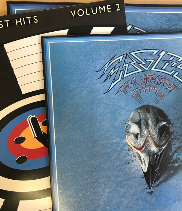 Eagles – Their Greatest Hits Volumes 1 & 2 - R1 566253 - Vinyl LP Box Set (USED)