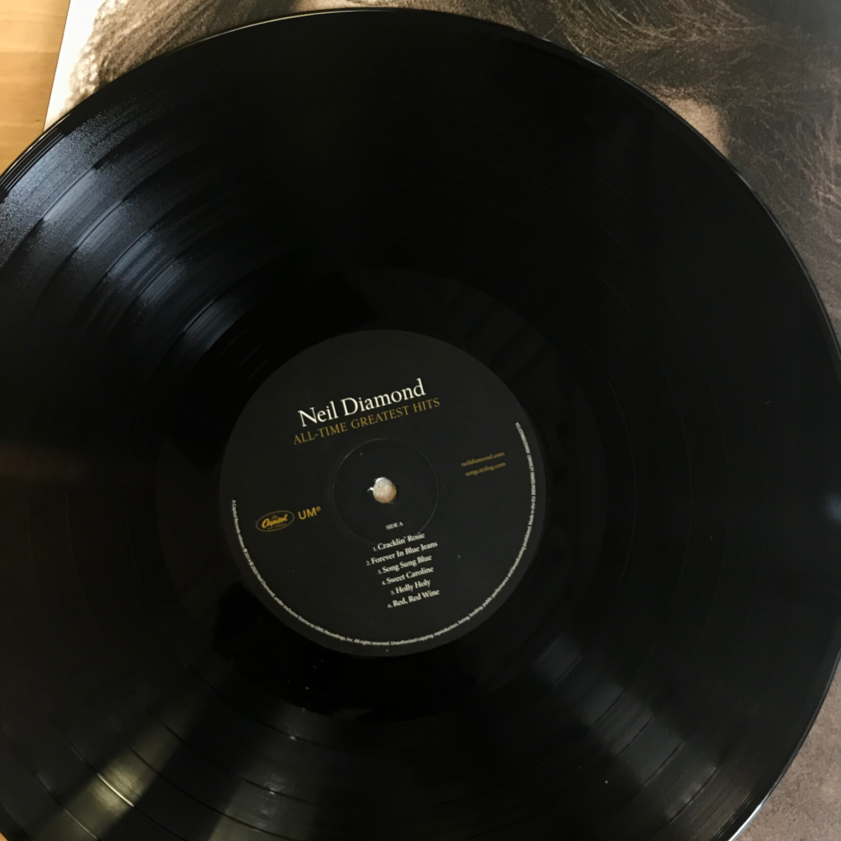 Neil Diamond - All-Time Greatest Hits - B0031593 - Vinyl LP (USED)