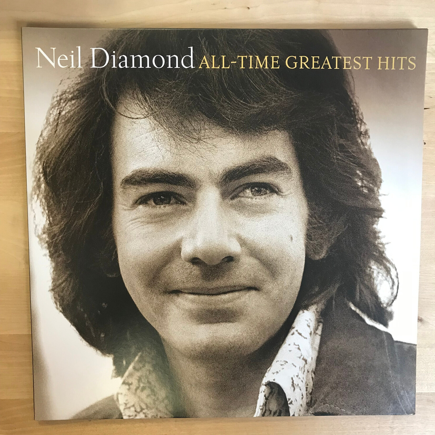 Neil Diamond - All-Time Greatest Hits - B0031593 - Vinyl LP (USED)