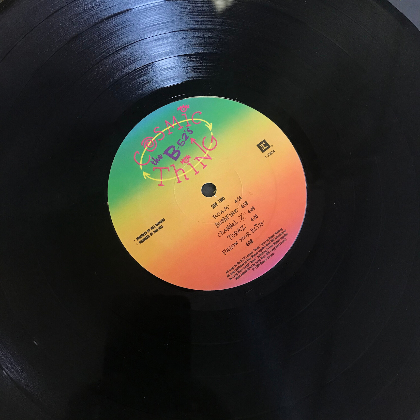 B-52’s - Cosmic Thing - 25854-1 - Vinyl LP (USED)