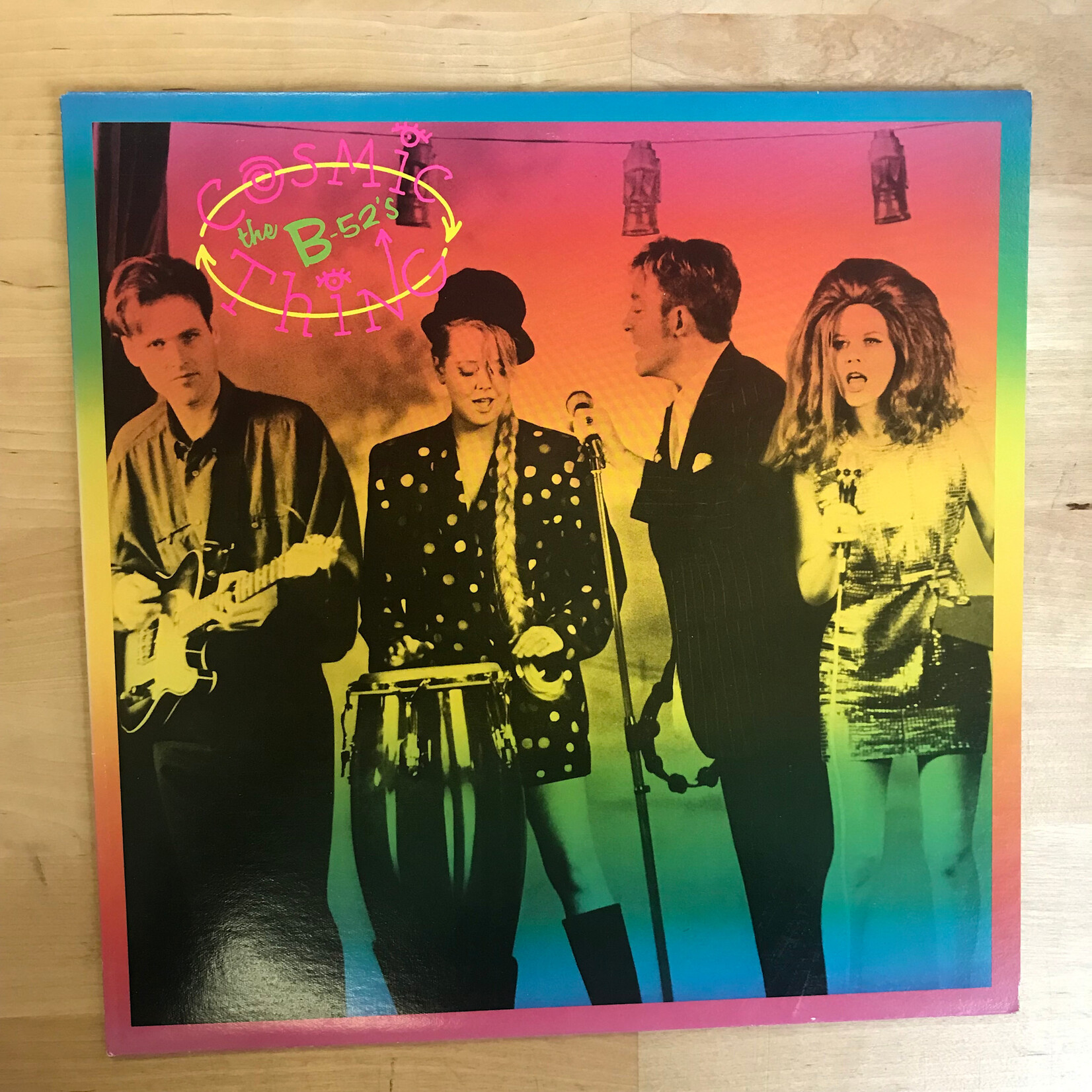 B-52’s - Cosmic Thing - 25854-1 - Vinyl LP (USED)
