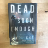Steph Cha - Dead Soon Enough (LIBRARY COPY) - Hardback (USED)