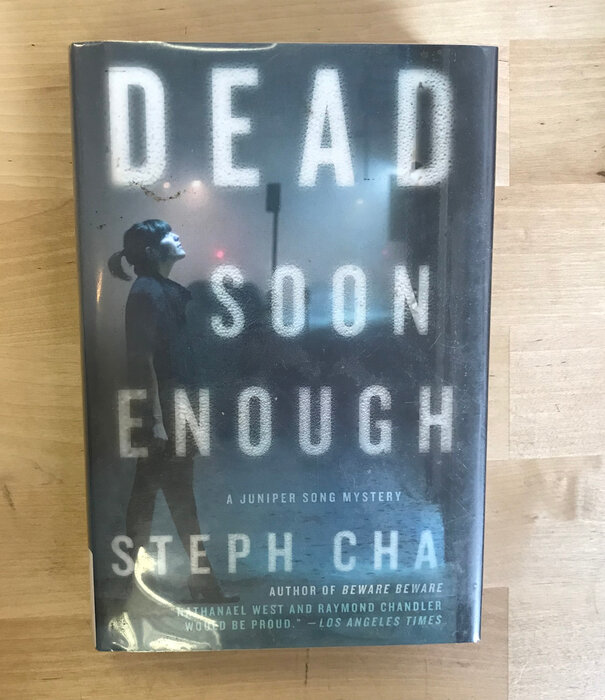 Steph Cha - Dead Soon Enough (LIBRARY COPY) - Hardback (USED)